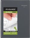 AT-A-GLANCE 2024 Monthly Planner, Large, Gray (GC4700724)