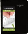 AT-A-GLANCE 2024 Monthly Planner, Medium, Black (G4000024)