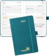 POPRUN 2024 Planner Pocket Size – Pacific Green