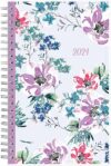 Blue Sky 2024 Weekly Monthly Planner, 5″ x 8″, Laila (137276-24)
