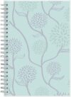 Blue Sky 2024 Weekly & Monthly Planner, 5″ x 8″, Rue Du Flore (101603-24)