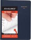 AT-A-GLANCE 2024 Weekly Planner, Large, Navy (709502024)