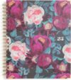 Blue Sky 2025 Painted Peonies Weekly Monthly Planner