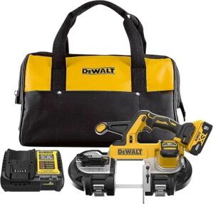 DEWALT 20V MAX XR Bandsaw, Brushless, DCS378P1