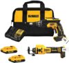 DEWALT 20V MAX XR Screw Gun Combo Kit (DCK265D2)