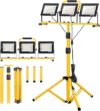 Zetunlo 21000Lumen LED Work Lights With Stand