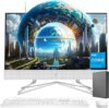 HP 21.5 Inch All-in-One Desktop PC, 32GB RAM