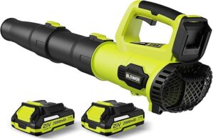 LEAPUL 21V Electric Cordless Leaf Blower