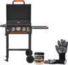 BLACKSTONE 22 Inch Griddle With Hood And Stand