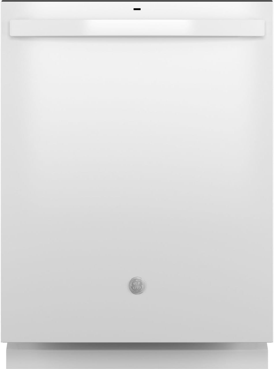 GE 24 in. Built-In White Dishwasher
