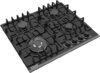 Empava 24 In. Gas Stove Cooktop, 4 Burners
