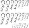 OFYDNR 24 Pcs Cotter Pin Assortment Kit