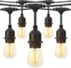 addlon 24FT Outdoor String Lights Waterproof LED