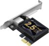 TP-Link 2.5GB PCIe Network Card TX201 Adapter