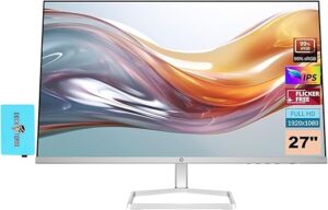 HP 27″ FHD Monitor Bundle With Dock