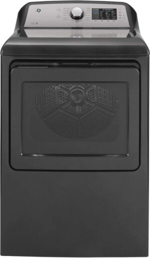 GE 27" Front Load Electric Dryer, GTD72EBPNDG