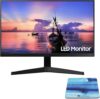 SAMSUNG 27 Inch FHD Monitor, LF27T350FHNXZA