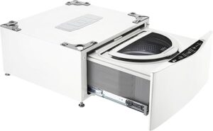 LG 27″ SideKick Pedestal Washer, 6 Modes