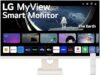 LG 27SR50F-W Smart Monitor 27-Inch FHD