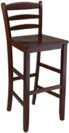Winsome 29-Inch Bar Ladder Back Stool Set