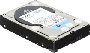 WD 2TB Datacenter Hard Disk - WD2000F9YZ