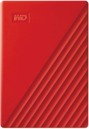 WD 2TB Portable External Hard Drive, Red – WDBYVG0020BRD-WESN