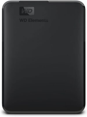 WD 2TB Portable External Hard Drive – WDBU6Y0020BBK-WESN