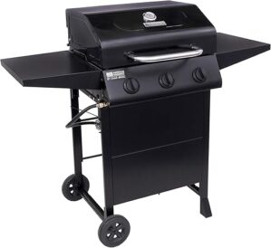 Char-Broil 3-Burner Cart-Style Propane Gas Grill, 465734921
