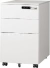 DEVAISE 3-Drawer Mobile File Cabinet With Lock