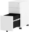YITAHOME 3-Drawer Slim File Cabinet With Lock