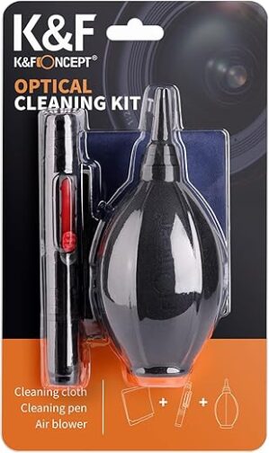 K&F Concept 3-in-1 Cleaning Kit For Cameras