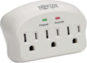Tripp Lite 3 Outlet Portable Surge Protector SK3-0