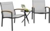 Shintenchi 3 Pieces Patio Bistro Set Outdoor