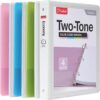 Cardinal 3 Ring Binders, Durable 1 Inch