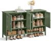 VASAGLE 3-Tier Shoe Storage Organizer Cabinet