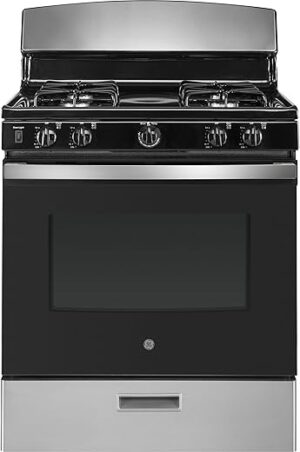 GE 30" Free-Standing Gas Range
