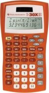 Texas Instruments 30XIIS Scientific/Math Calculator – Orange