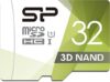 SP Silicon Power 32GB 3D NAND MicroSD Card With Adapter