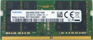 SAMSUNG 32GB DDR4 3200MHz Laptop RAM M471A4G43AB1-CWE