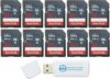 SanDisk 32GB Ultra SD Memory Card Bundle SDSDUNR-032G-GN3IN