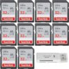 SanDisk 32GB Ultra SDHC UHS-I Class 10 Memory Card SDSDUN4-032G Bundle