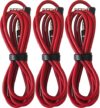 MXX 3.5mm AUX Cable Cord For Headphones (Red)