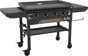 BLACKSTONE 36” Omnivore Griddle With Shelves