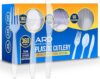 Ard Wholesale 360 Count Plastic Cutlery Set Combo