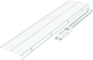 Rubbermaid 3D9900WHT, 4′ Length, White