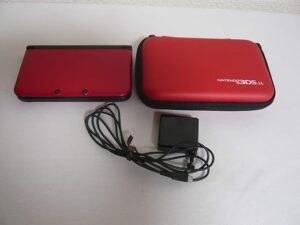 Nintendo 3DS LL Portable Console - Red & Black