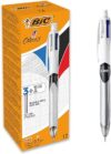 BIC 4 Colours Multifunctional Pen And Pencil Combo
