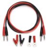 Sumnacon 4 In 1 Banana Plug Alligator Clip Test Lead