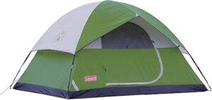 Coleman 4-Person Sundome Tent, Palm Green