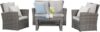 Wisteria Lane 4 Piece Outdoor Patio Furniture Set